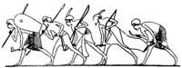 Египетские и чужеземные воины на службе Эхнатона
