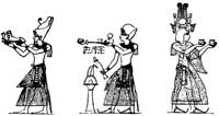 Головные уборы фараонов эпохи Нового Царства